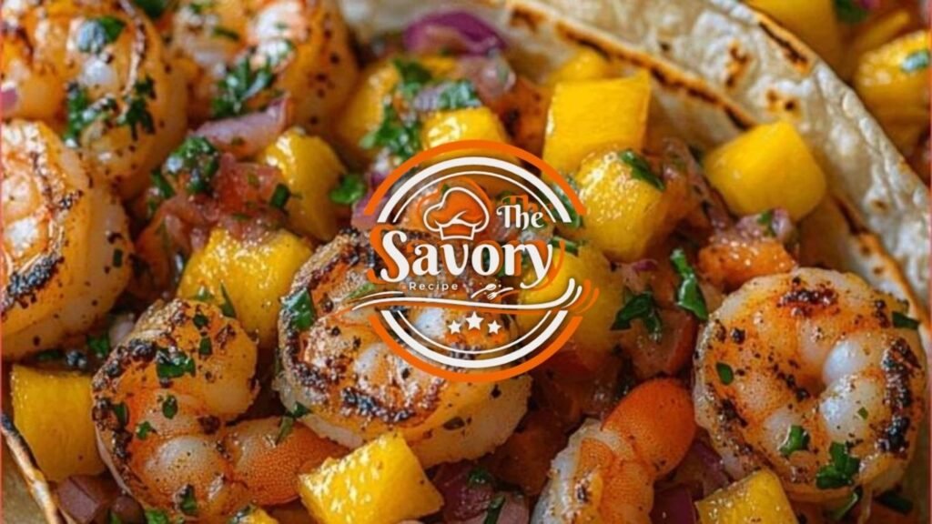 Enjoy easy and vibrant Shrimp Tacos with Mango ...